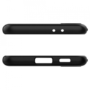 Husa Samsung Galaxy S21 - Spigen Rugged Armor -Neagra - Img 2