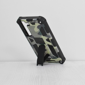 Husa Samsung Galaxy S22 - Blazor Camo Lime - Img 6