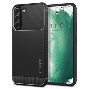 Husa Samsung Galaxy S22 Plus - Spigen Rugged Armor -Neagra - Img 1