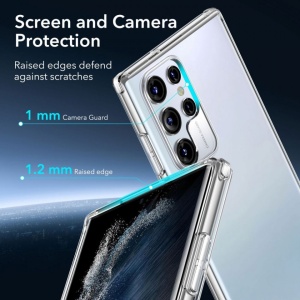 Husa Samsung Galaxy S22 Ultra -ESR Project Zero Clear - Img 6
