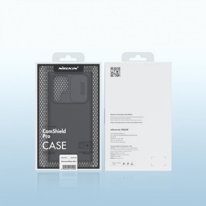 Husa Samsung Galaxy S22 Ultra Nillkin CamShield Pro Neagra - Img 5