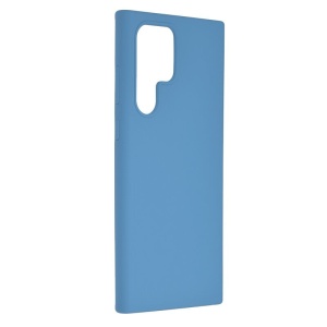Husa Samsung Galaxy S22 Ultra Soft Edge Silicone Albastru denim - Img 2
