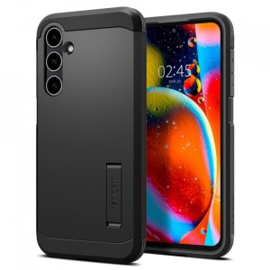 Husa Samsung Galaxy S23 FE Spigen Tough Armor neagra - Img 1