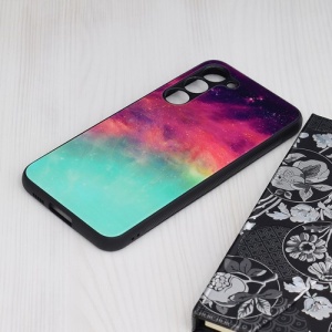 Husa Samsung Galaxy S23 Plus - Printing Glass Fiery Ocean - Img 3