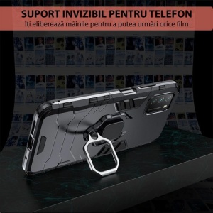 Husa Samsung Galaxy S23 Plus Silicone Shield Techsuit Neagra - Img 5