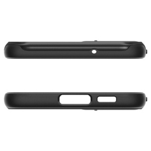 Husa Samsung Galaxy S23 Plus Spigen Optik Armor Neagra - Img 5