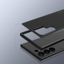 Husa Samsung Galaxy S23 Ultra -Nillkin Super Frosted Shield Case Neagra - Img 2