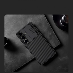 Husa Samsung Galaxy S24 Plus Nillkin CamShield Pro Neagra - Img 4