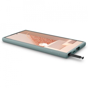 Husa Samsung Galaxy S24 Ultra Caseology Parallax Sage Green by Spigen - Img 8