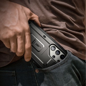 Husa Samsung Galaxy S24 Ultra Supcase Unicorn Beetle Pro Tigrey - set - Img 6