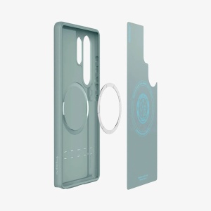 Husa Samsung Galaxy S25 Ultra Caseology Parallax Magsafe Sage Green by Spigen - Img 3
