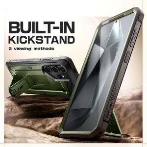 Husa Samsung Galaxy S25 Ultra Supcase Unicorn Beetle Pro Guldan - set - Img 6