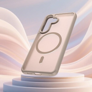Husa Samsung Galaxy S26 HaloFrost Magsafe gold - Img 2