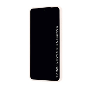 Husa Samsung Galaxy S26 Magsafe Pro transparenta margini nude pink - Img 3