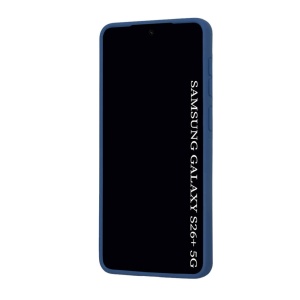 Husa Samsung Galaxy S26 Plus Magsafe Pro transparenta margini albastre - Img 4