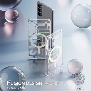 Husa Samsung Galaxy S26 Plus Ringke Fusion Design Seoul Magsafe - Img 6