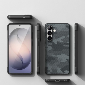 Husa Samsung Galaxy S26 Plus Ringke Onyx Magsafe Camo Black - Img 8
