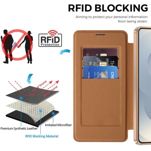 Husa Samsung Galaxy S26 Plus SmartMag Book Case Maro - Img 4