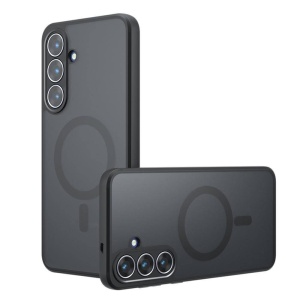 Husa Samsung Galaxy S26 PureFrost MagSafe Frosted Black