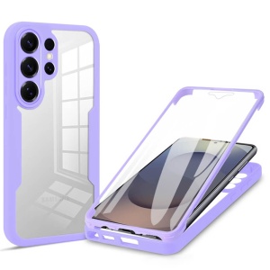 Husa Samsung Galaxy S26 Ultra 5G ColorVerse 360 + Screen Protector margine mov