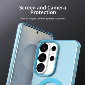 Husa Samsung Galaxy S26 Ultra CandyCase Magsafe albastra - Img 5