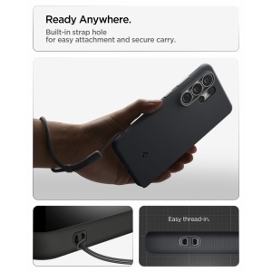 Husa Samsung Galaxy S26 Ultra Caseology Nano Pop Magsafe Black Sesame by Spigen - Img 11