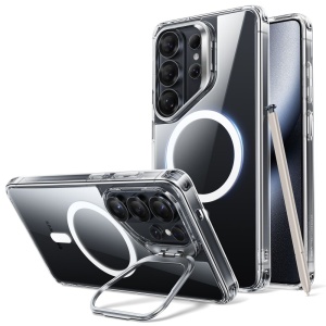 Husa Samsung Galaxy S26 Ultra Classic Hybrid HaloLock Kickstand cu MagSafe de la ESR transparenta