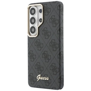 Husa Samsung Galaxy S26 Ultra Guess 4G Script MagSafe Neagra - Img 4