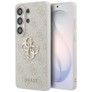 Husa Samsung Galaxy S26 Ultra Guess Hardcase 4G Big Metal Logo pink