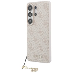 Husa Samsung Galaxy S26 Ultra Guess Hardcase 4G Classic Logo Charm Roz - Img 2