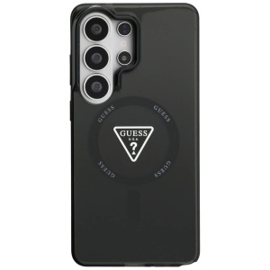 Husa Samsung Galaxy S26 Ultra Guess IML Gradient Triangle MagSafe neagra - Img 2