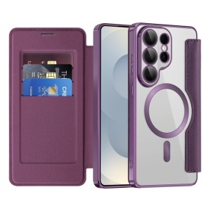 Husa Samsung Galaxy S26 Ultra SmartMag Book Case Mov