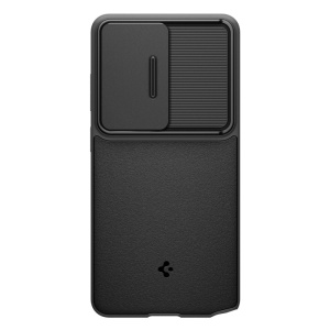 Husa Samsung Galaxy S26 Ultra Spigen Optik Armor Neagra - Img 9