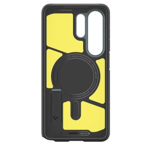 Husa Samsung Galaxy S26 Ultra Spigen Tough Armor Mag Magsafe Abyss Green - Img 3
