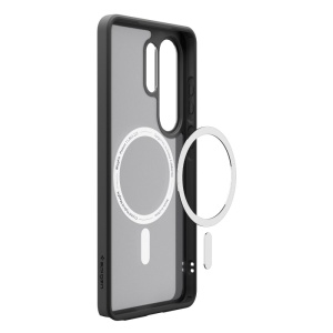 Husa Samsung Galaxy S26 Ultra Spigen Ultra Hybrid MagSafe Frost Black - Img 4