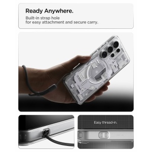 Husa Samsung Galaxy S26 Ultra Spigen Ultra Hybrid MagSafe Zero One Alba - Img 11