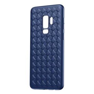 Husa Samsung Galaxy S9 Plus-Baseus BV Weaving Case -Albastra - Img 2