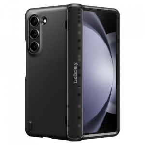 Husa Samsung Galaxy Z Fold 5 -Spigen Slim Armor PRO Neagra - Img 3