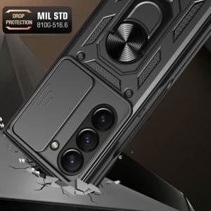 Husa Samsung Galaxy Z Fold 6 CamShield Case -Techsuit - Img 4
