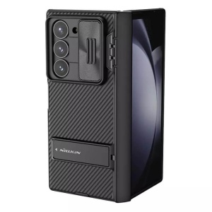 Husa Samsung Galaxy Z Fold 6 Nillkin CamShield Pro Bracket Neagra - Img 1