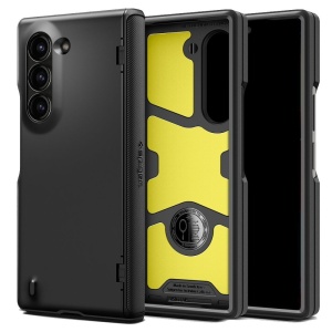 Husa Samsung Galaxy Z Fold 6 -Spigen Slim Armor PRO Neagra - Img 1