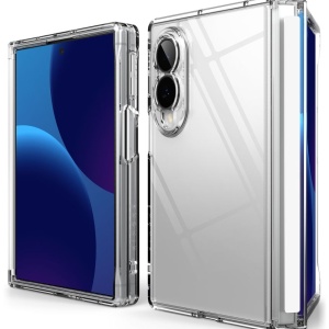 Husă Samsung Galaxy Z Fold 8 - Ringke - Fusion Flap - Clear - Img 8