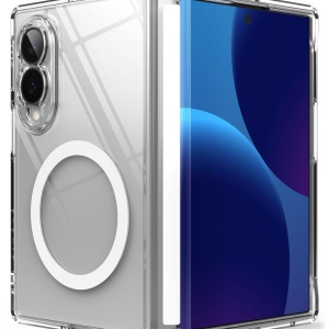 Husă Samsung Galaxy Z Fold 8 - Ringke - Fusion Flap Magnetic - Clear - Img 8