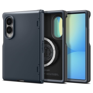 Husa Samsung Galaxy Z Fold 8 Spigen Slim Armor Pro MagFit Metal Slate - Img 7