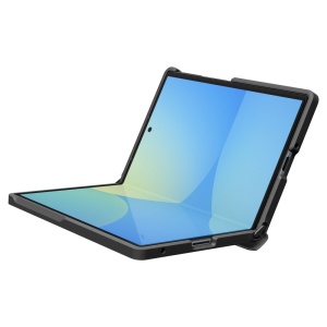 Husă Samsung Galaxy Z Fold 8 Spigen Slim Armor Pro MagFit Neagra - Img 5