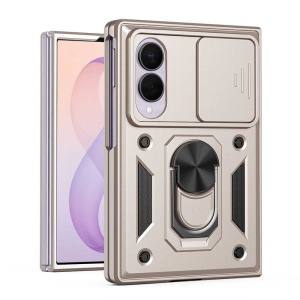Husă Samsung Galaxy Z Fold 8 - Techsuit - CamShield Series - Gold