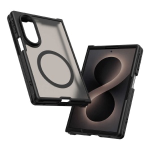 Husă Samsung Galaxy Z Fold 8 - Techsuit - HaloFrost II MagSafe - Black - Img 2