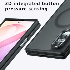 Husă Samsung Galaxy Z Fold 8 - Techsuit - PureFrost MagSafe - Frosted Black - Img 4