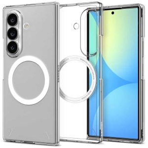 Husă Samsung Galaxy Z Fold 8 Ultra Spigen Air Skin MagFit, Clear White - Img 3