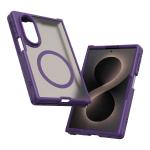 Husă Samsung Galaxy Z Fold8 - Techsuit - HaloFrost II MagSafe - Purple - Img 2